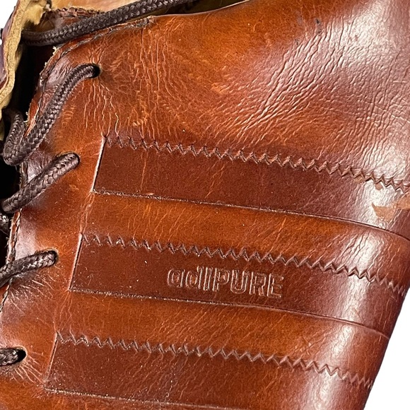 Adidas Adipure Golf Shoes Mens Size 9 US Brown Leather Lace Up main image 9